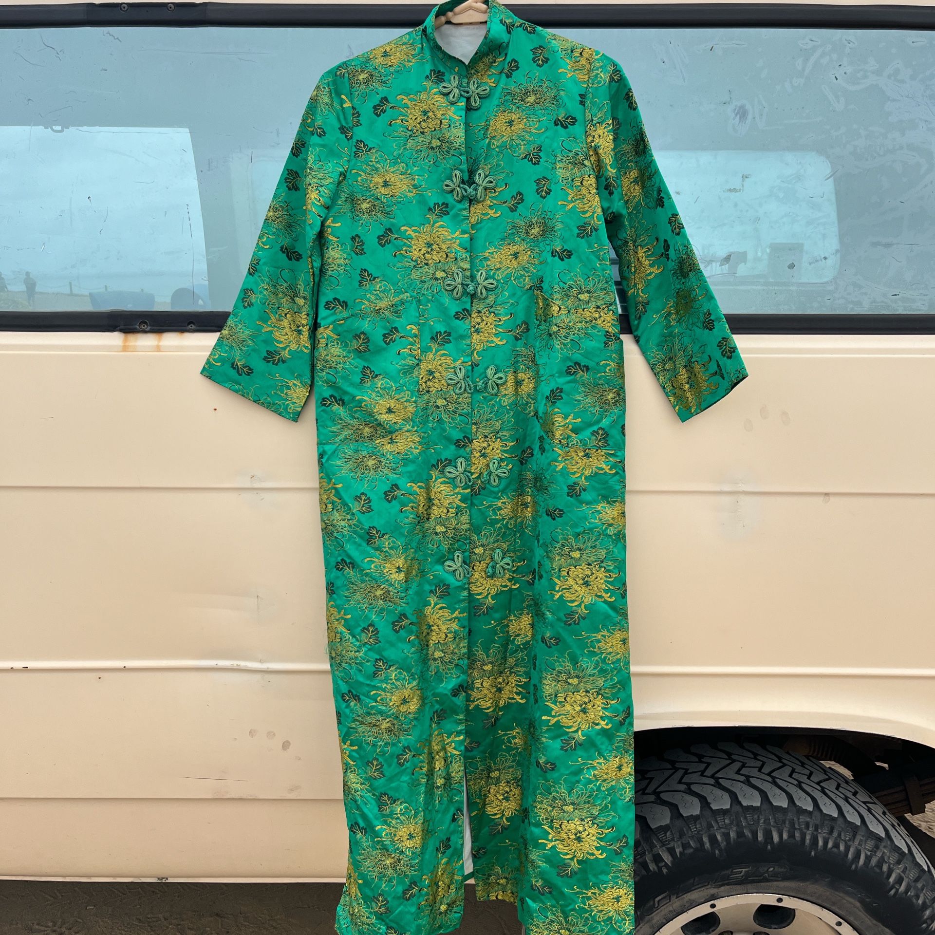Authentic Green Japanese Robe