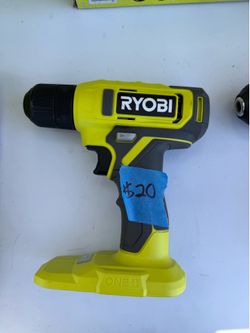New Ryobi ONE+ 18V Cordless Drill/Driver (Tool Only)