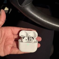 AirPods 4th Generation  (Like New)