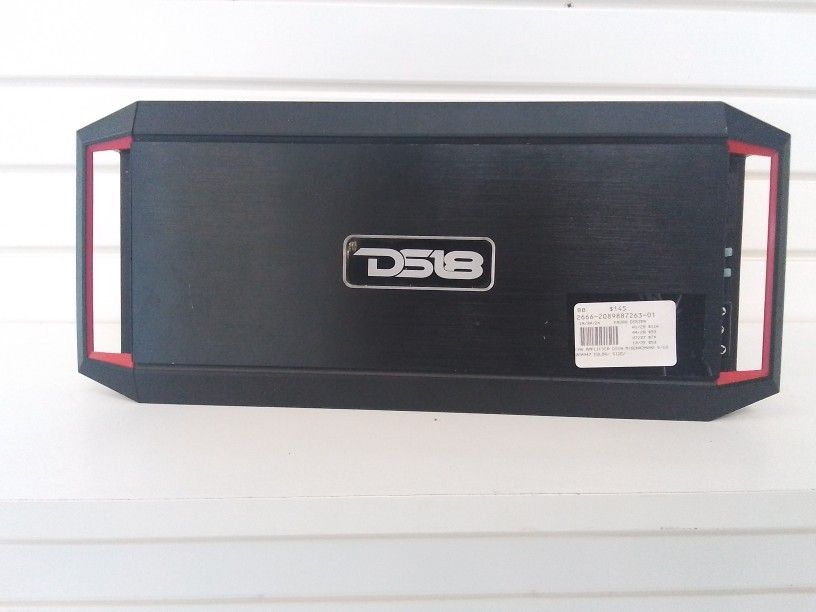 DS18 Car Amplifier