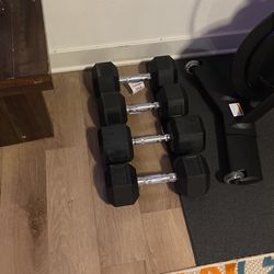 35lb Dumbbells Brand New