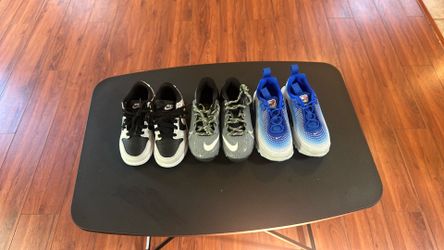 Preschool Boys assorted sneakers/cleats