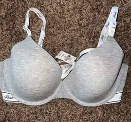 Pink bra