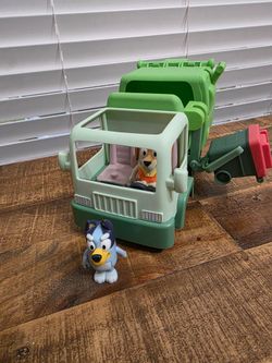 Bluey Garbage Truck