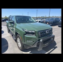 2023 Nissan Frontier SV crew cab.