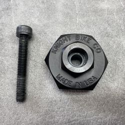 Knight Bike Company Ruf-Nut Stem Cap