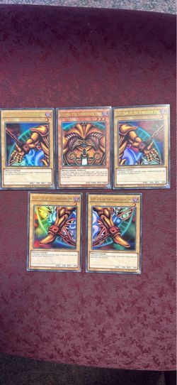 Yu-Gi-Oh! 25th Anniversary Exodia the Forbidden One LOB-EN124