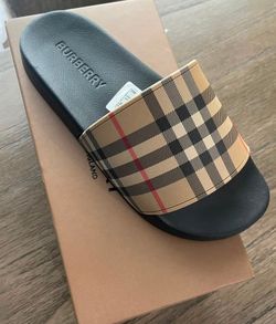 Burberry Slides
