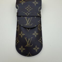 Authentic LOUIS VUITTON Monogram Eyeglasses Sunglasses Case