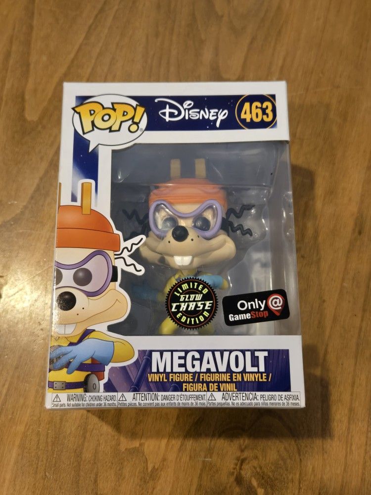 Funko Pop Darkwing Duck Megavolt Chase