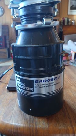 In Sink Erator Badger 5xp