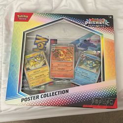 Pokemon Trading Card Game,Prismatic Evolution Poster Collection 