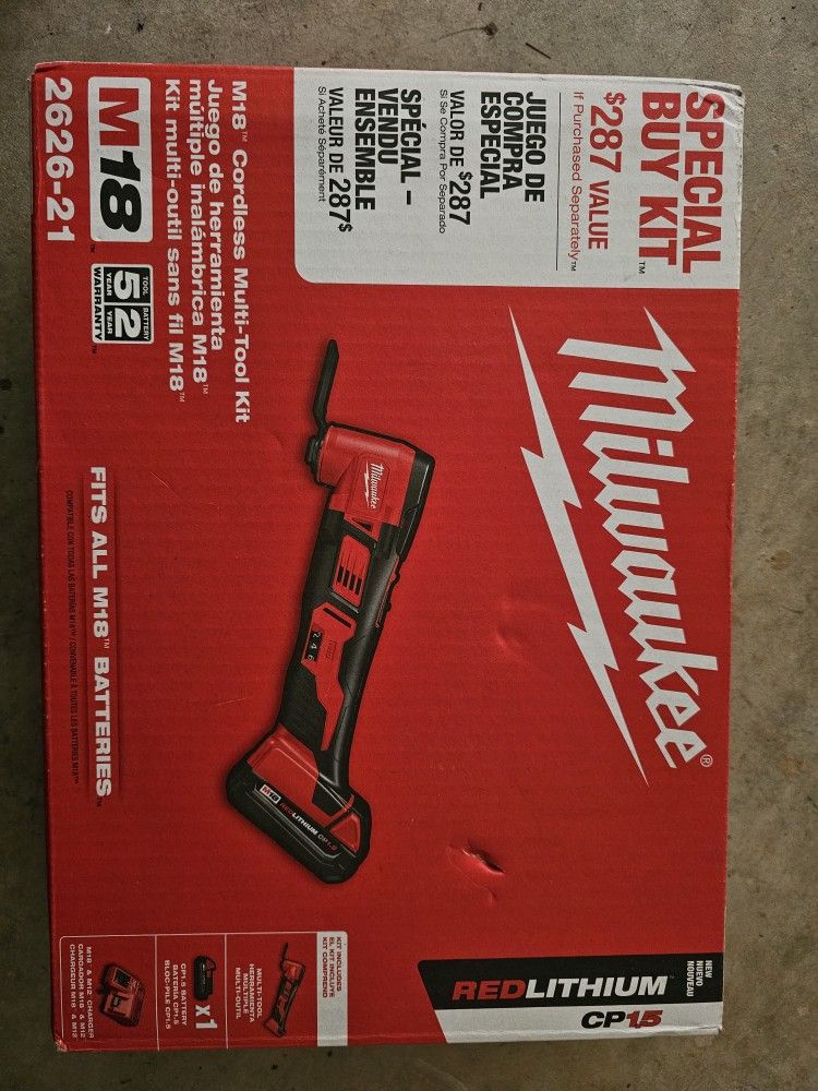 M18 Cordless MULTI-Tool KIT