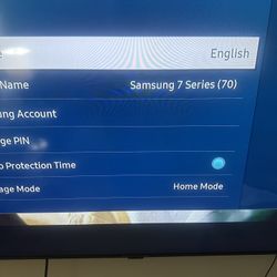 Samsung Series 7 Smart Tv 70 Inch 