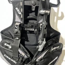 Cressi r1 Jacket BCD (size XL)