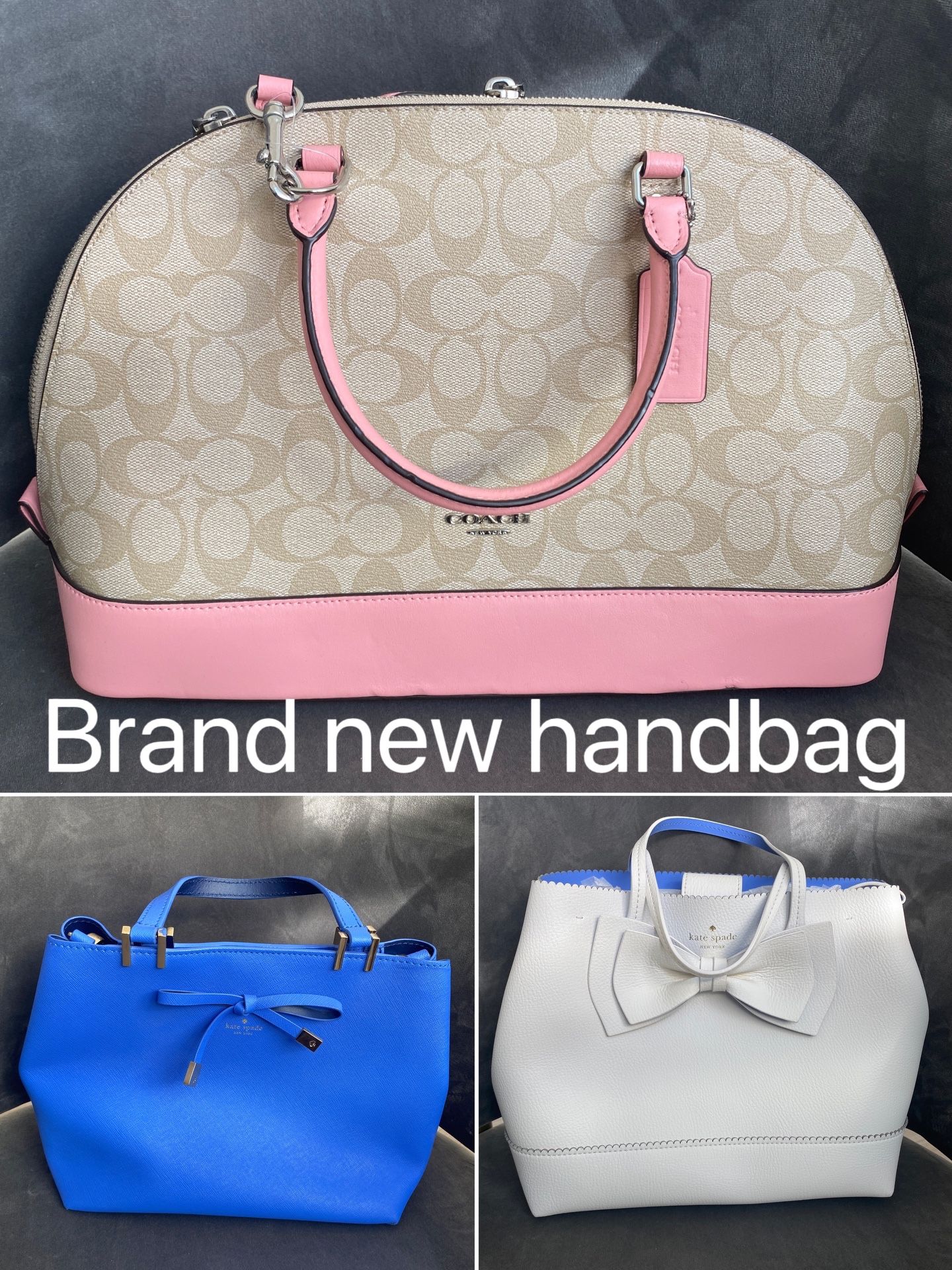 Coach , Kate Spade Brand New Handbag with tag