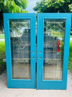 Exterior french door 64x79.25