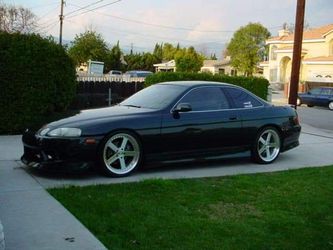 Very Rare Oldschool 18in Deepdish 3pc forged 5x114 JDM MANARAY MS-5  WHEELS