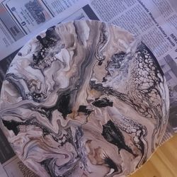 Acrylic Pour 