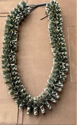 Graduation leis/bouquets