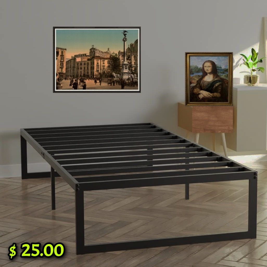 Twin Bed Frame