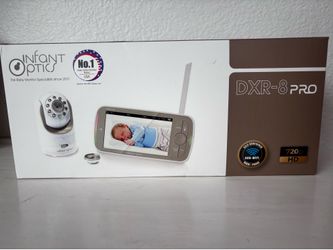 Infant Optics DXR-8 PRO Baby Monitor