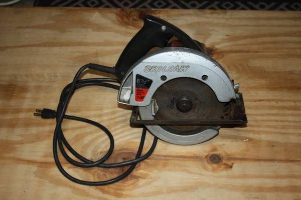 Skilsaw 6 ½” 1 ½ hp Circular Saw