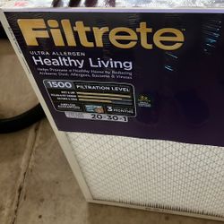 3M Healthy Living Air Filter Two Pack