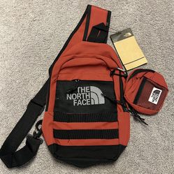 The North Face Crossbody 10x14 With Pouch 