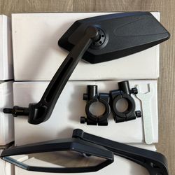 Handlebar Side mirrors  for Electric Scooters,Motorcycles,Bicycle 