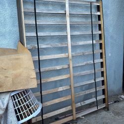 Bed Frame With Headboard 