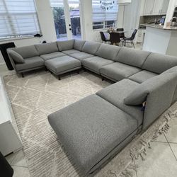Burrow Range Sectional Modular Sofa