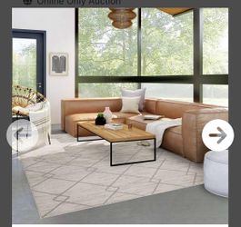 Rolled area Rug 8x10