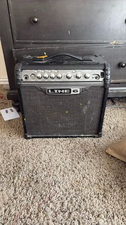line 6 spider three- 15 watts 1x8