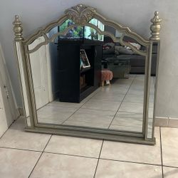 Dresser, Night Stand And Two Mirrors!