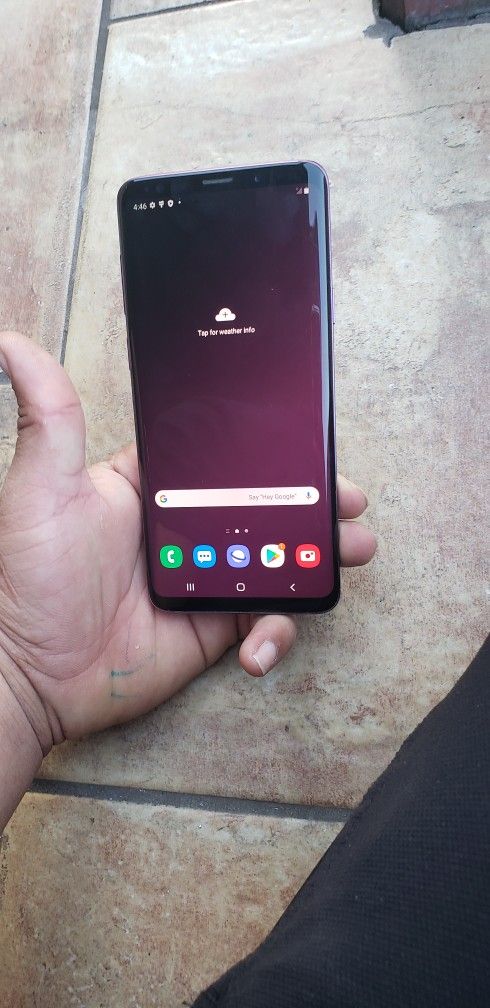 Samsung Galaxy S9+liberado 64gb