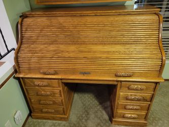 To Top Secretary Desk