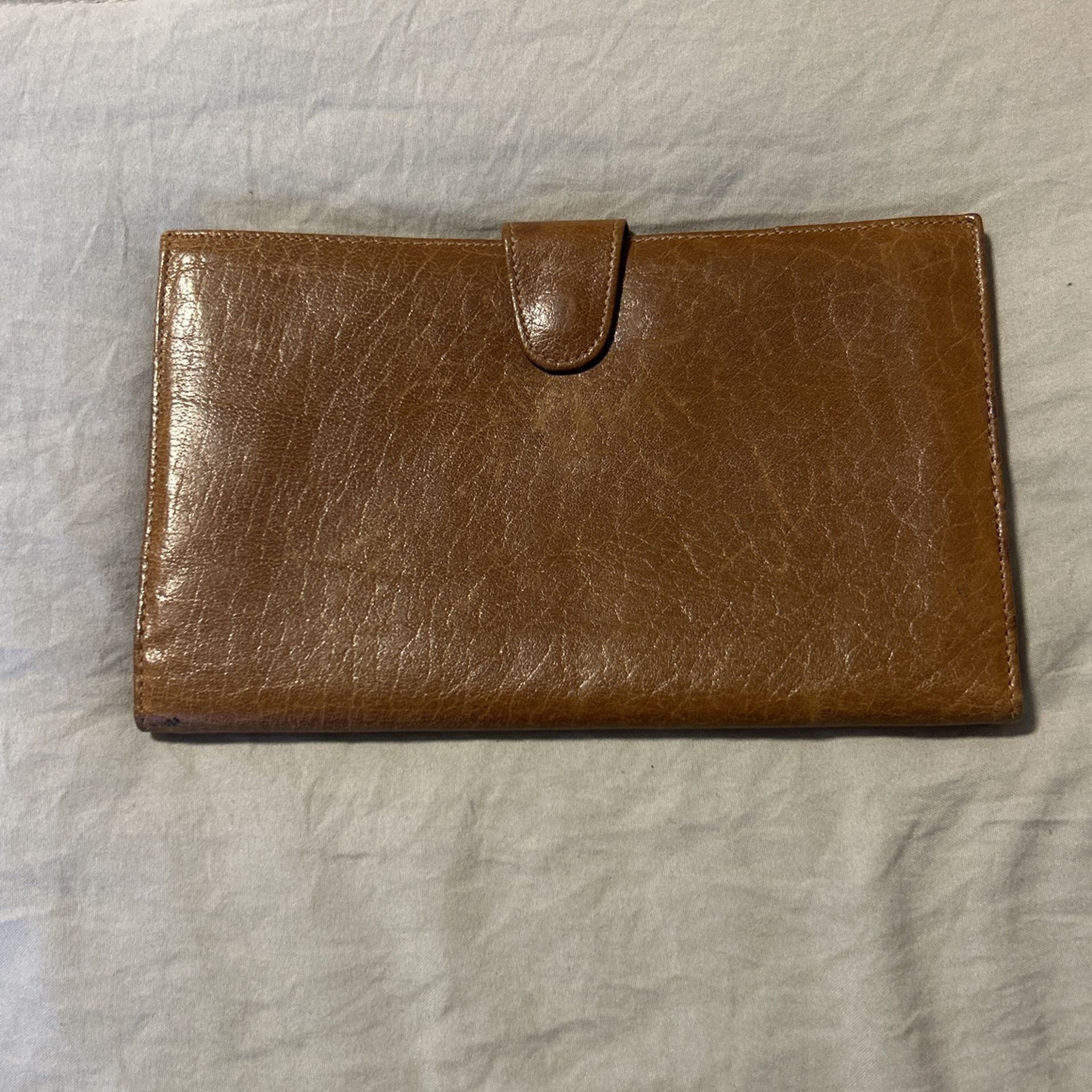 Cartera De Piel Para Passports