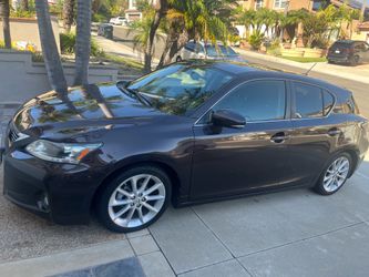 2012 Lexus CT 200h