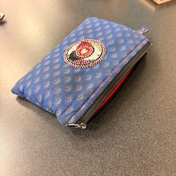 Muhle Africa Handmade Beaded Zipper Pouch – Made in South Africa