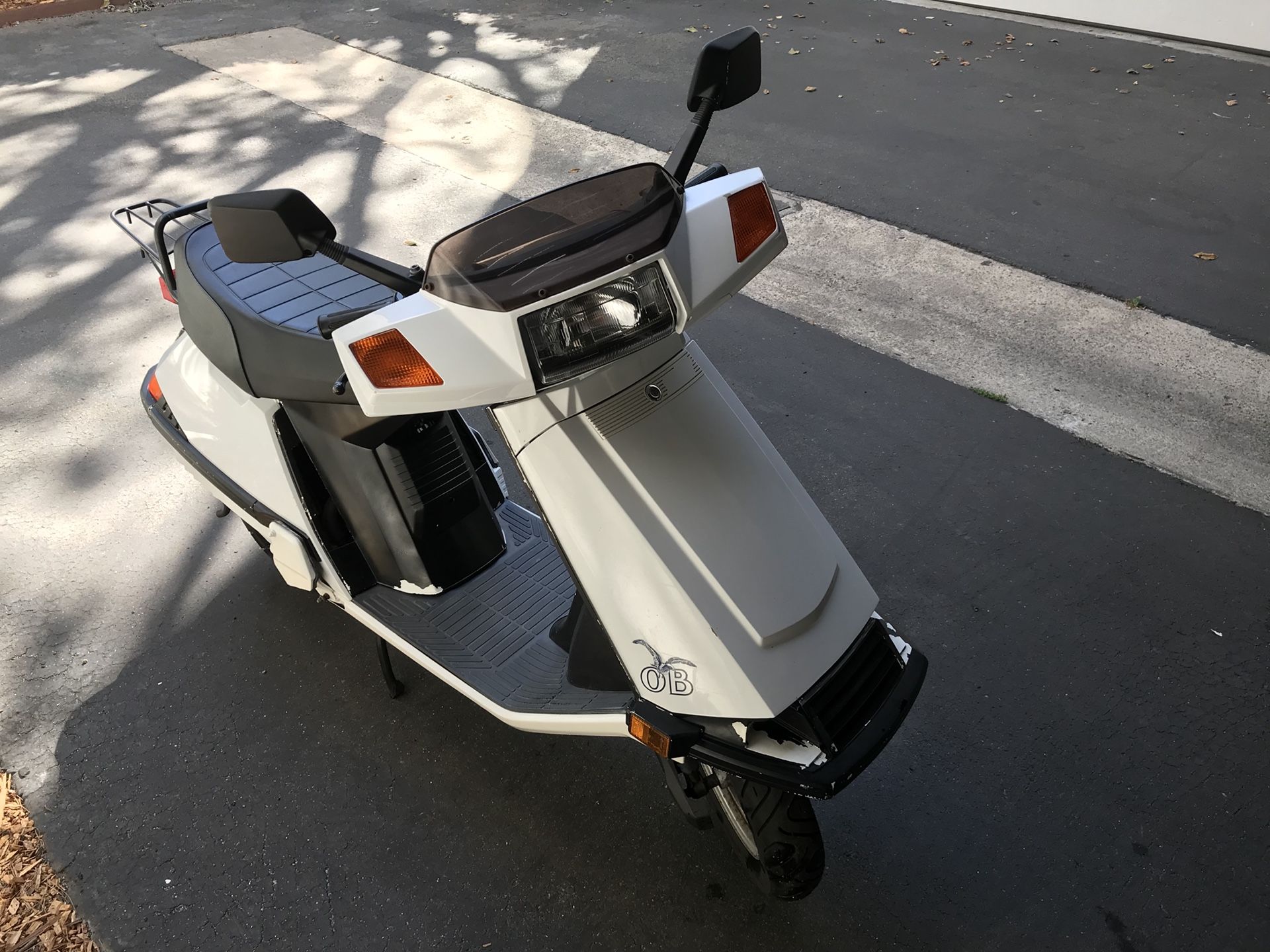 1989 Honda Elite CH80 Scooter