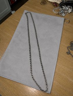 Silver Rope Chain