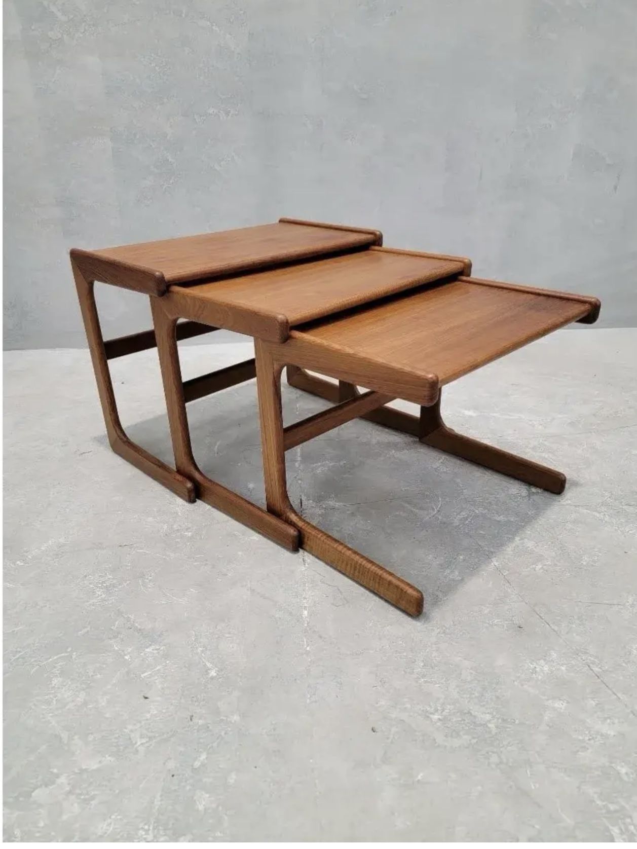 Mid-Century Modern Danish Three Tables