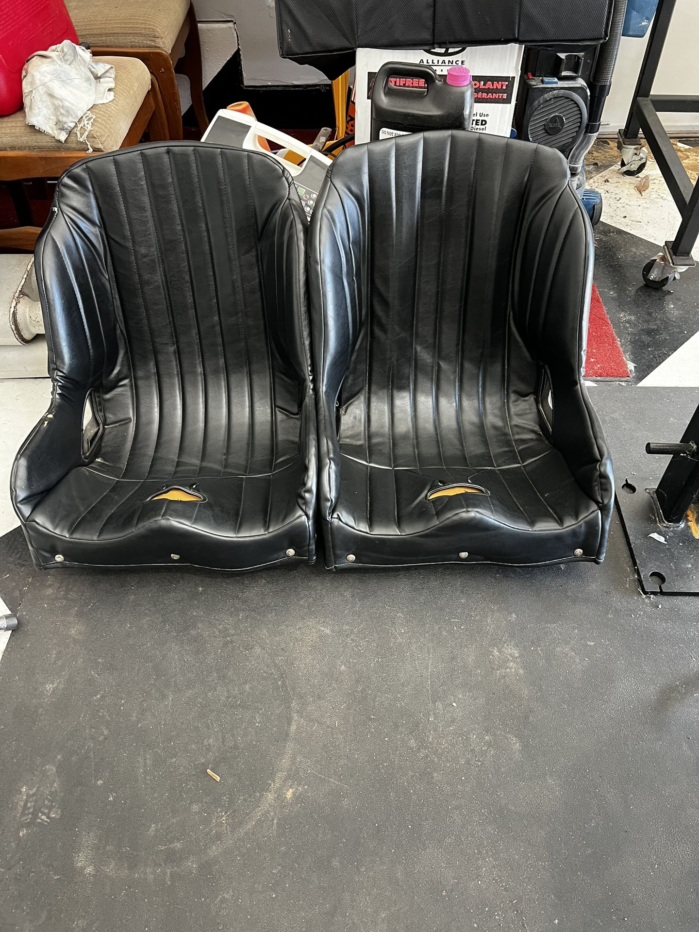 Cobra Seats, Kirkey Racing Seats