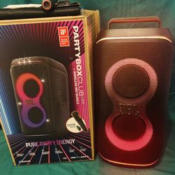 JBL Partybox Live 120 Portable Bluetooth Speaker w/ Wireless Mic, AI Led Lights, 160+ Watts, IPX4