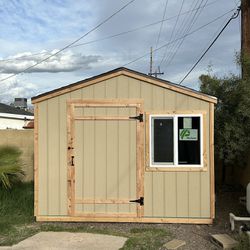 Wood Shed / Storage 10x10 (free Delivery & Install)