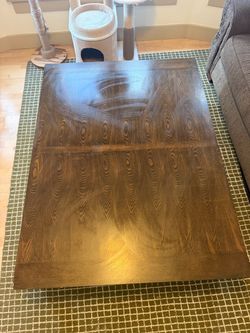 Large coffee table