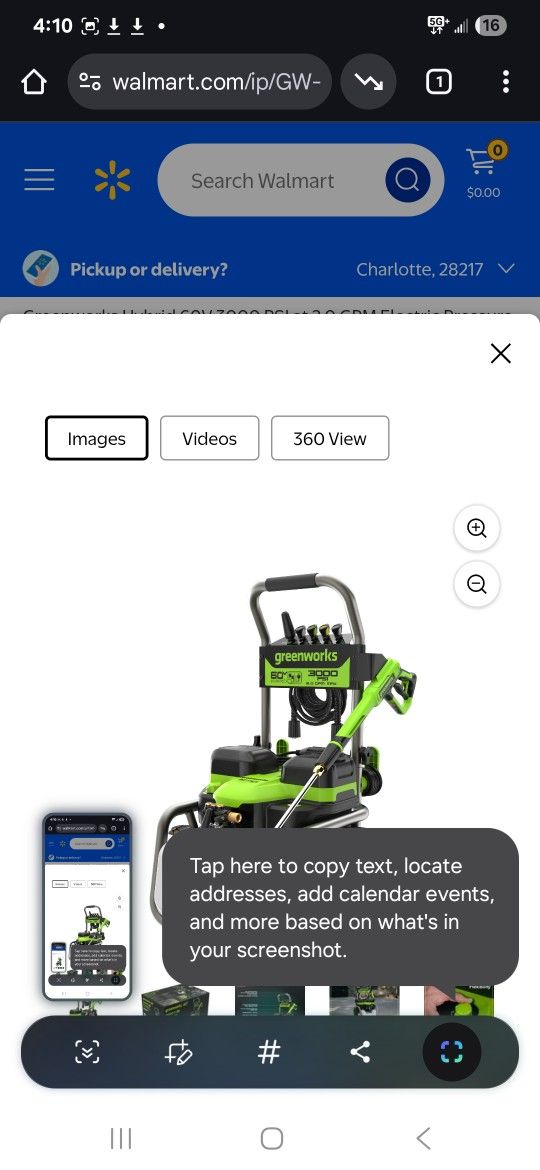 Pressure Washer