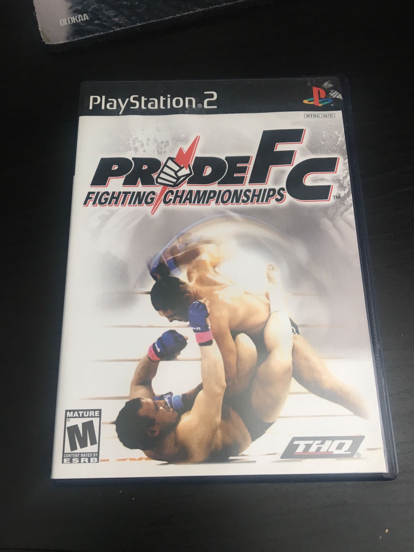 Pride Fc Fighting Championships Ps2 For Sale In Huntley Il Offerup