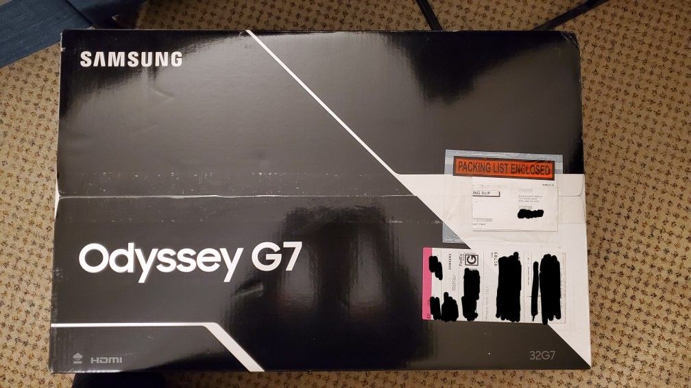 Samsung Odyssey G7 32 Inch Monitor